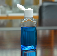  50ml bottiglia di plastica vuota in pet