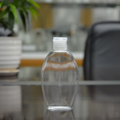  115ml bottiglia vuota piatta in pet