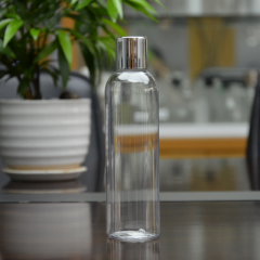  250ml bottiglia cilindrica rotonda in pet