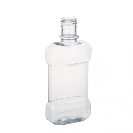 ecologico e riciclabile 250ml bottiglia di plastica pet per bottiglia di collutorio