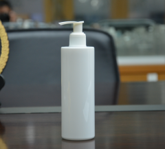  11oz  330ml bottiglia della pompa della lozione per animali domestici