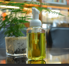  250ml bottiglia vuota della pompa della schiuma dell'animale domestico