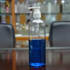  400ml bottiglia rotonda in pet cilindro vuoto