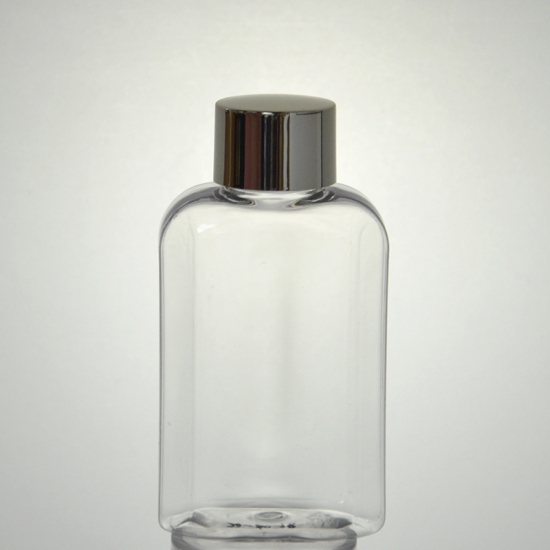 bottiglie cilindriche in plastica pet