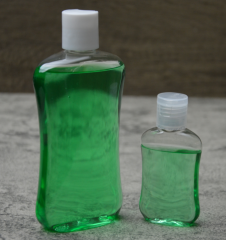  50m 250ml plasticl mano vuota disinfettante gel senza lavaggio flaconi di gel con tappo a scatto