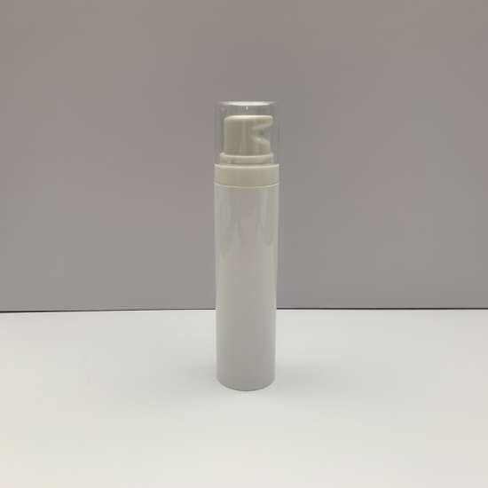 bottiglie cilindriche in plastica pet