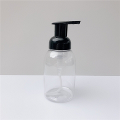 bottiglie quadrate in plastica pet