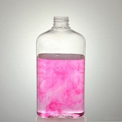  550ml bottiglia di lavaggio dei capelli