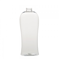 Custom Small waist 32oz 1000ml plastic PET bottle