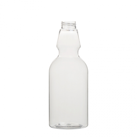 forma bottiglia di birra 750ml confezione cosmetica dal design unico per bottiglie in pet