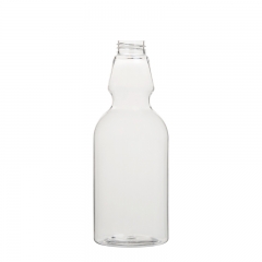 forma bottiglia di birra 750ml confezione cosmetica dal design unico per bottiglie in pet