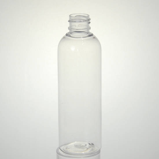  3oz bottiglie di plastica trasparente per animali domestici