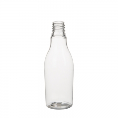 Bottiglia di plastica a forma di bottiglia di champagne