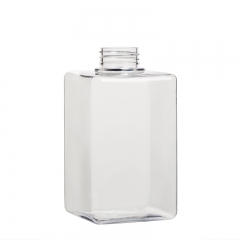 Square Four-Corner Ampia bocca 500ml vuoto 16oz bottiglia di plastica del contenitore cosmetico