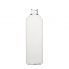 Boston Round 500ml vuoto 16oz Bottiglia di plastica del contenitore dell'animale domestico cosmetico