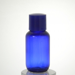 Bottiglie rotonde in plastica Boston