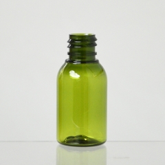 Bottiglie rotonde in plastica Boston