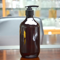 Bottiglia rotonda Boston.