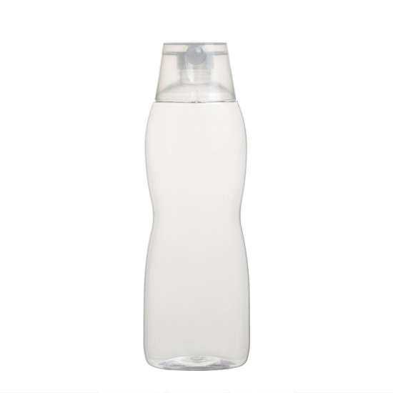 Bottiglia della vita piccola della forma della zucca 500ml vuoto 16oz Bottiglia per animali domestici cosmetici per shampoo