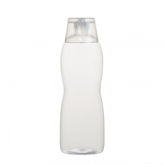 Bottiglia della vita piccola della forma della zucca 500ml vuoto 16oz Bottiglia per animali domestici cosmetici per shampoo
