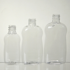 Cancella bottiglie di plastica per shampoo