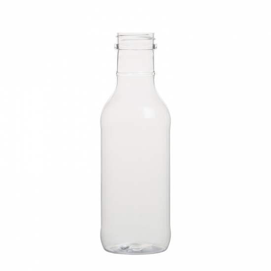 bottiglia di latte 450ml Bottiglia di birra in plastica per animali domestici