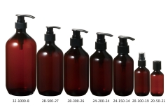 Bottiglia per animali domestici Amber Boston