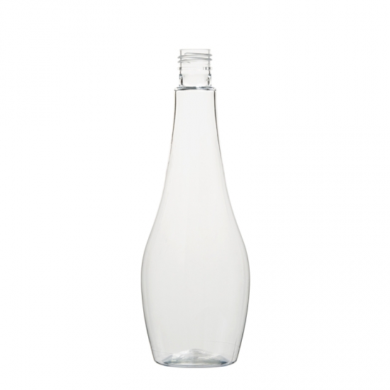 Bottiglia di pancia POT 420ml Bottiglia di plastica per animali domestici per la cura della pelle