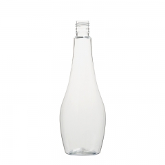 Bottiglia di pancia POT 420ml Bottiglia di plastica per animali domestici per la cura della pelle