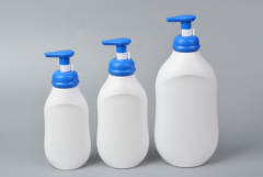  200ml .plastica HDPE bottiglia