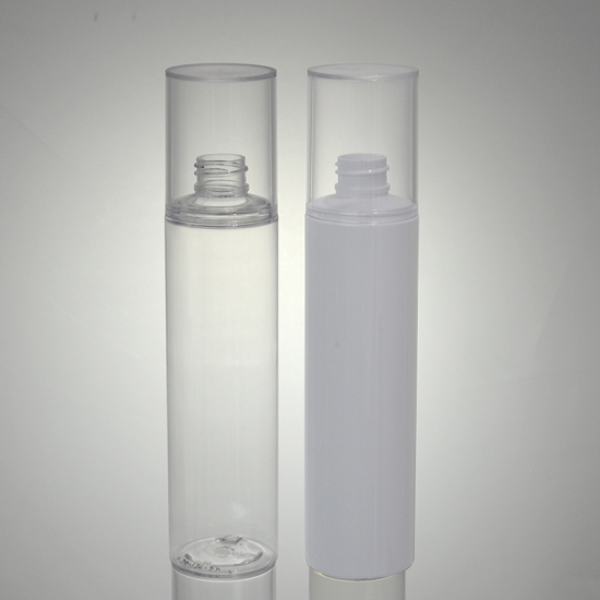 Cancella bottiglie di plastica cilindro sottile fornitori