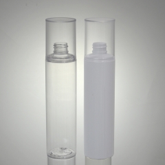 Cancella bottiglie di plastica cilindro sottile fornitori