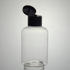  100ml . 3oz .Bottiglia rotonda Boston Pet Boston
