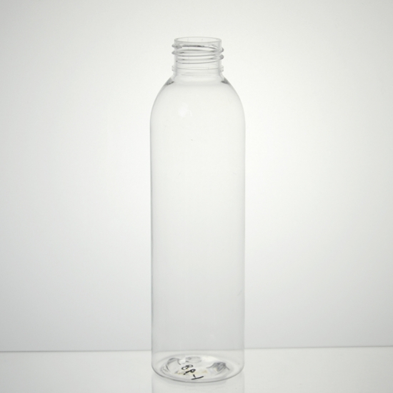 Bullet trasparente di plastica (Cosmo  rotondo) bottiglie