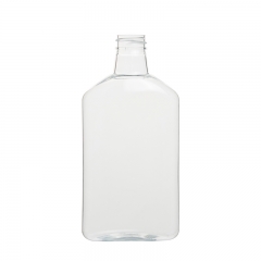 Bottiglia dell'animale domestico oblique della bottiglia della birra della spalla Bottiglia dell'animale domestico 400ml 