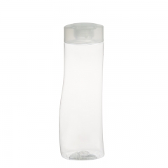 Twist the waist flip-top Bottiglia di shampoo Wave unilaterale 400ml 