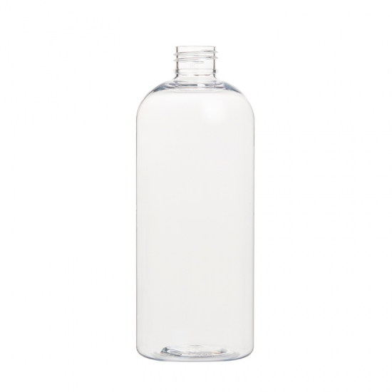 Boston Round 393 ml Bottiglia per animali domestici imballaggio cosmetico bottiglia di plastica