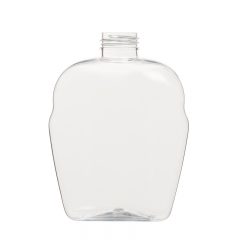  380ml Bottiglia di plastica cosmetica dell'imballaggio cosmetico dell'animale domestico ovale del grasso unico