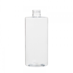 360ml 12oz colonna di bottiglia di bottiglia rotonda a spalla piatta