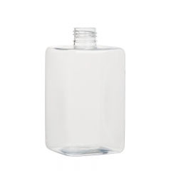 Bottiglia quadrata 360ml 12oz Bottiglia vuota della lozione per animali domestici