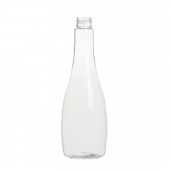  360ml 12oz Bottiglia per animali da compagnia sottile a forma di birra