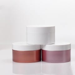 Vaso a doppia parete in PET