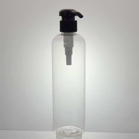Bottiglie di plastica trasparente per animali domestici da 500 ml