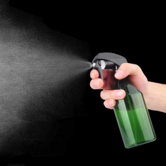 Flacone spray in plastica con grilletto