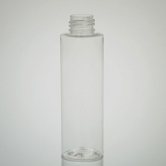 Bottiglie cilindriche in plastica PET