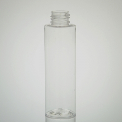 Bottiglie cilindriche in plastica PET