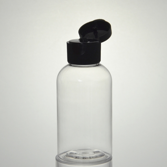 Bottiglie di plastica per animali domestici trasparenti da 30 ml/1 oz
