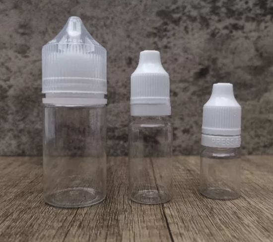 pet vape eliquid bottiglia vuota in plastica per e liquido
