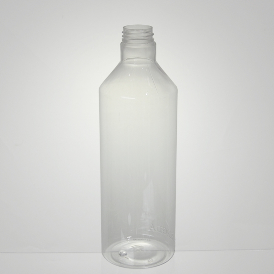 bottiglia di plastica per animali domestici a forma di torre

