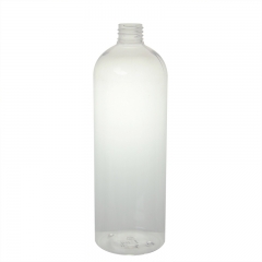 Flacone cosmo tondo da 1000 ml in PET
